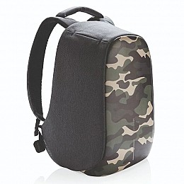Міський рюкзак антизлодій XD Design Bobby Compact Camouflage Green (камуфляжний)