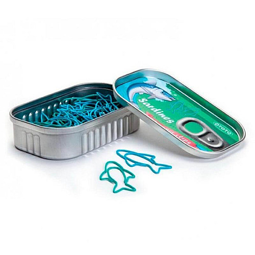 Скріпки для паперів Sardine OTOTO