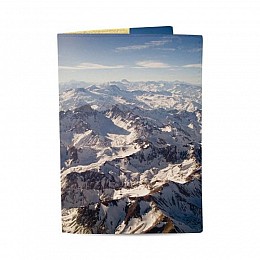 Обложка на паспорт "Горы"
