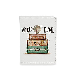 Обкладинка на ID паспорт або права World travel