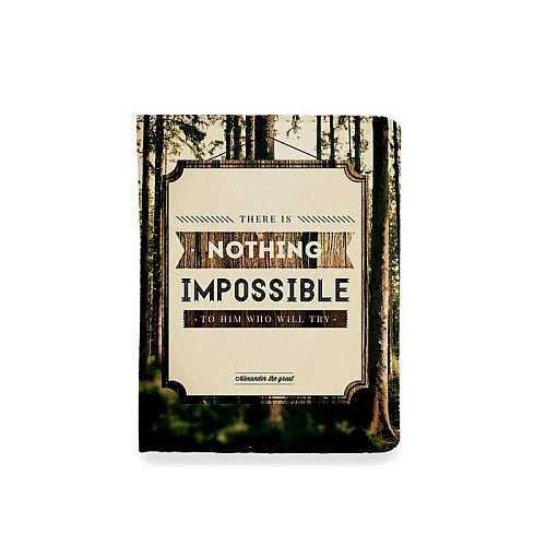 Обложка на ID паспорт или права Nothing impossible