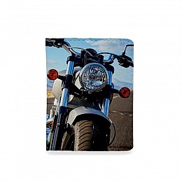 Обложка на ID паспорт или права "Мотоцикл"