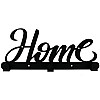 Настінна вішалка для одягу Home S (чорна)