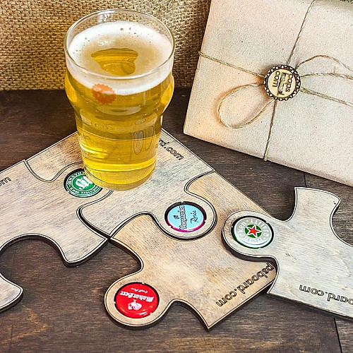 Набір костерів Caps Beer