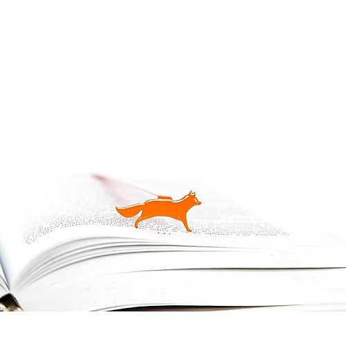 Закладка для книг "Лиса"