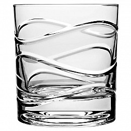 Вращающийся стакан для виски Shtox «Волны» (320 мл)
