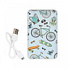Повербанк (powerbank) Ziz "Літній патерн" 5000 mAh