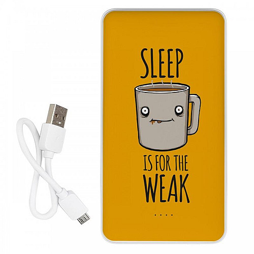 Повербанк (powerbank) Ziz "Сон для слабаків" 10000 mAh