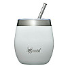 Термостакан зі сталевою трубочкою Cheeki Wine Tumbler Spirit White (220 мл)