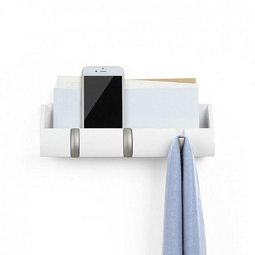Настінний органайзер з гачками Cubby Mini Umbra