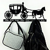 Настінна вішалка для одягу Carriage