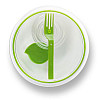 Ланч бокс круглий Lunch Bowl Black + Blum
