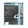 Чоловічій скретч-постер #100 Справ Trueman edition (російська мова) в тубусі