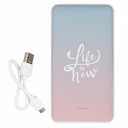 Повербанк (powerbank) Ziz "Безмятежность" 10000 mAh