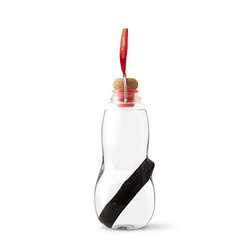 Пляшка для води Eau Good Black + Blum (800 мл) червона
