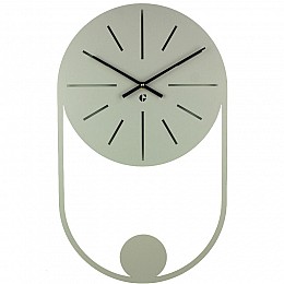 Настінний годинник Balance Gray (сірий)