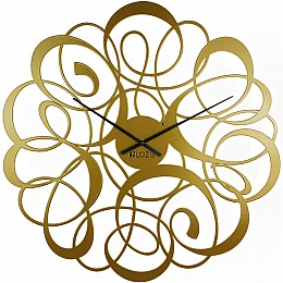 Настенные часы Freya Bronze (бронзовые)