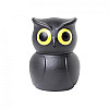 Стоппер для пляшки Owl Stopper Qualy (чорний)
