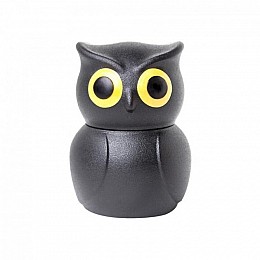 Стоппер для пляшки Owl Stopper Qualy (чорний)