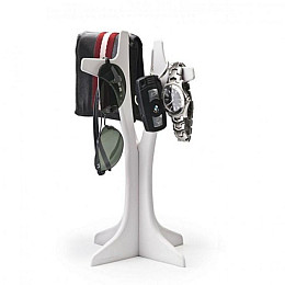 Органайзер для аксесуарів і прикрас Hang On Qualy (білий)