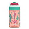Детская бутылка для воды Kambukka Lagoon (400 мл) розовая