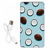 Повербанк (powerbank) Ziz "Кокос" 10000 mAh