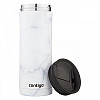 Термокружка Contigo Huron Couture Snapseal White Marble (590 мл)