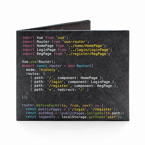 Гаманець Paper Ninja JavaScript