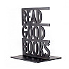 Тримач для книг Read Good Books (чорний)
