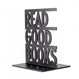 Тримач для книг Read Good Books (чорний)