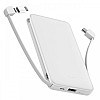 Повербанк (powerbank) Ziz "Білий" 10000 mAh