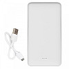 Повербанк (powerbank) Ziz "Білий" 10000 mAh