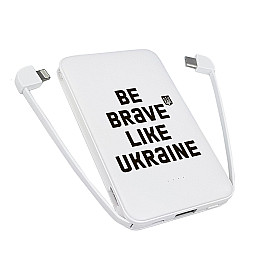 Повербанк (powerbank) ZIZ "Be Brave" 5000 mAh