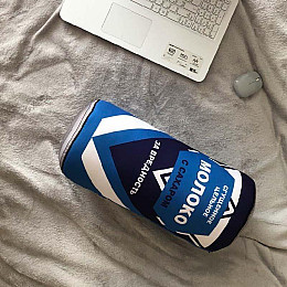 Подушка-валик "Згущене молоко"