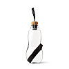 Пляшка для води Eau Good Black + Blum (800 мл) чорна