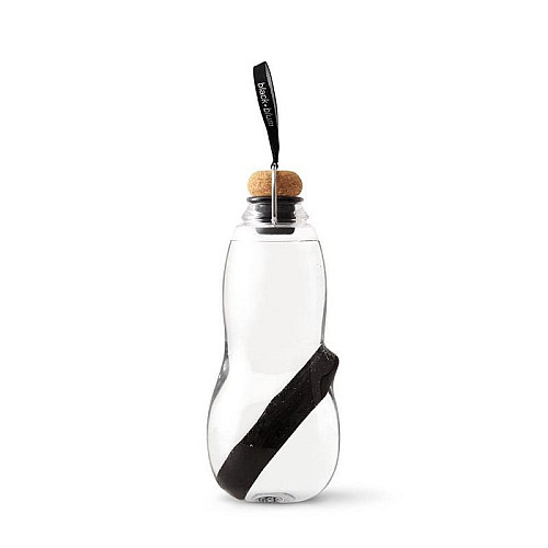 Пляшка для води Eau Good Black + Blum (800 мл) чорна