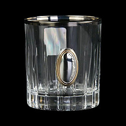 Набір для алкоголю «Кролик-23» Boss Crystal (графин + 6 стопок)