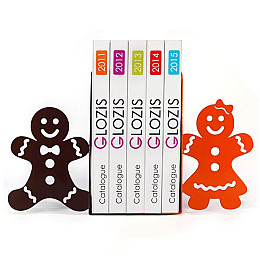 Упоры для книг Glozis Gingerbread