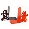 Упоры для книг Glozis Gingerbread