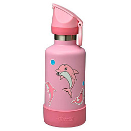 Термобутилка дитяча Cheeki Insulated Kids Dolphin (400 мл)