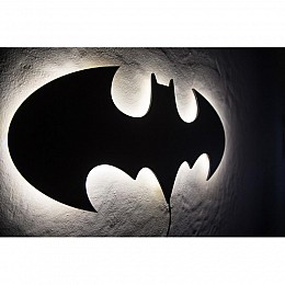 Настінний світильник Batman (біле світло)