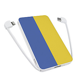 Повербанк (powerbank) Ziz "Флаг" 10000 mAh