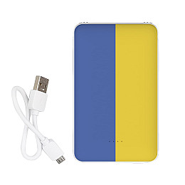 Повербанк (powerbank) Ziz "Прапор" 10000 mAh