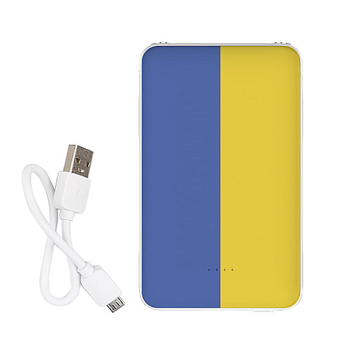 Повербанк (powerbank) Ziz "Прапор" 10000 mAh