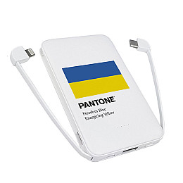 Повербанк (powerbank) ZIZ Pantone 5000 mAh