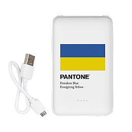 Повербанк (powerbank) ZIZ Pantone 5000 mAh