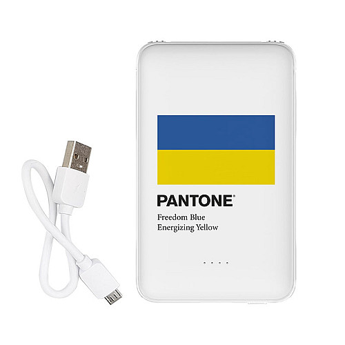 Повербанк (powerbank) ZIZ Pantone 5000 mAh