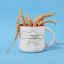 Кружка «Зона комфорту» (350 мл)