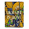 Візитниця Ukraine is Love