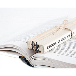 Закладка для книг "Початок пригод"